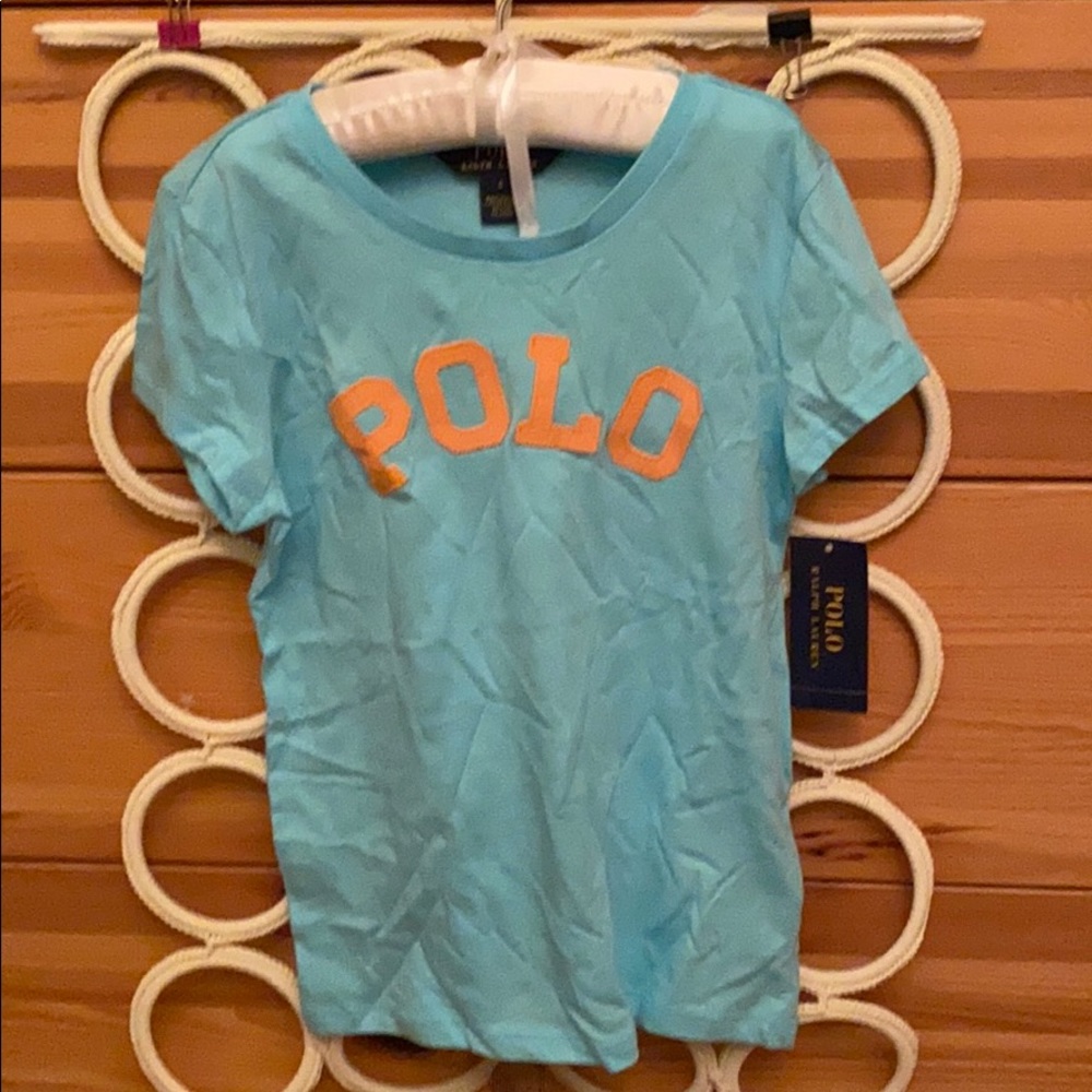 Ralph Lauren girls Polo tee